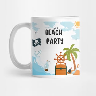 Beach Party Mug